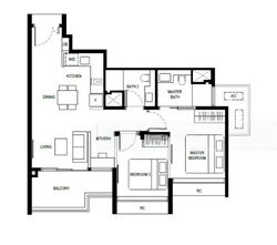 Kassia (D17), Condominium #451814071
